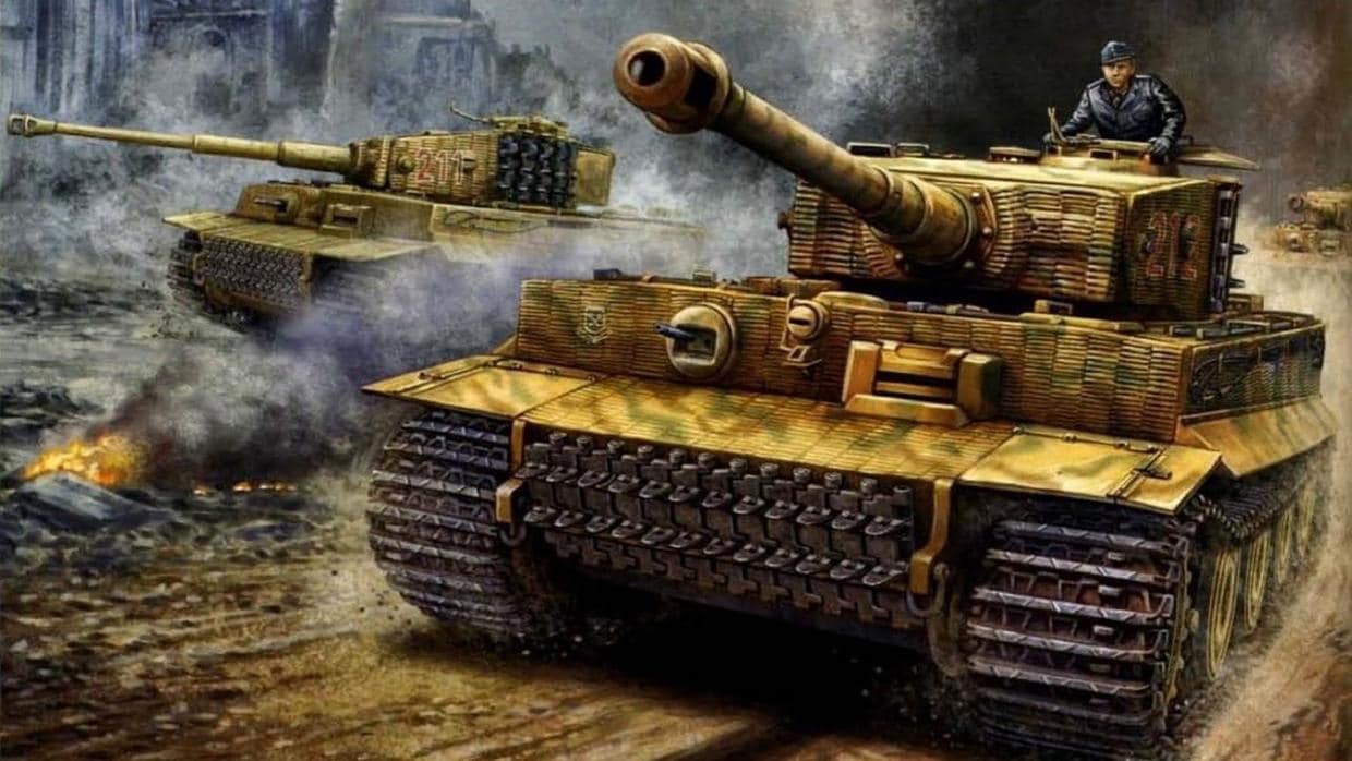 La verdad oculta tras la bestia nazi que aniquilaba a los aliados: «El  tanque Tiger era una pérdida de tiempo»