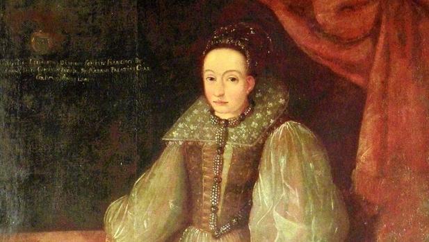 Retrato en pintura de Elizabeth Báthory