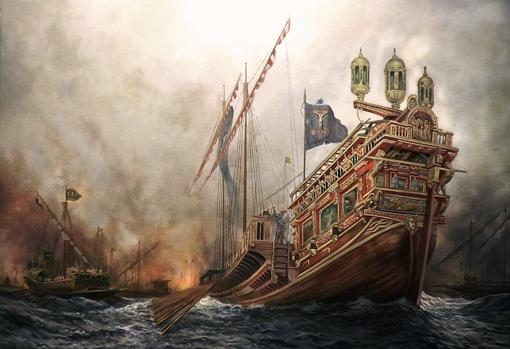 La Real en Lepanto