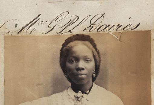 Sarah Forbes Bonetta, 1862