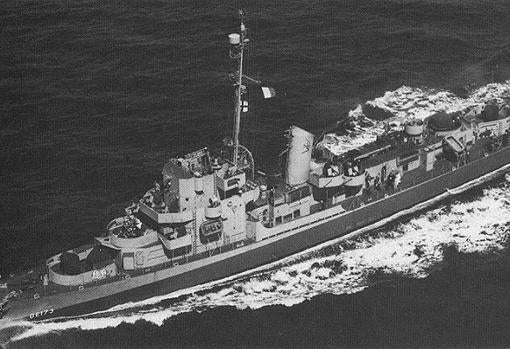 USS Eldridge