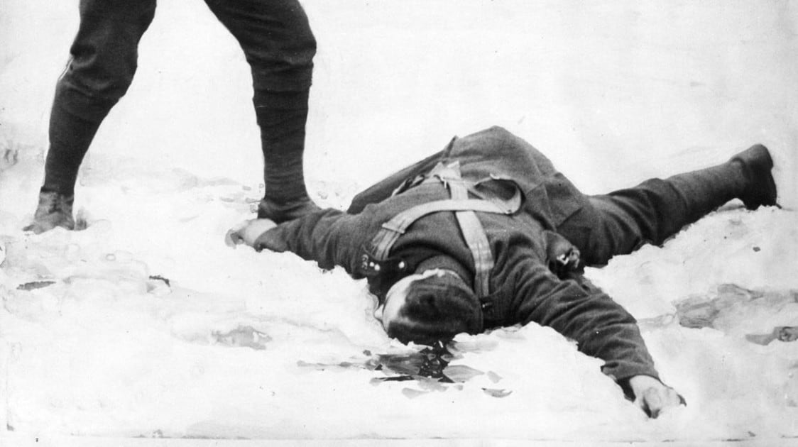 La absurda muerte del soldado Henry Gunther en el último minuto de la  Primera Guerra Mundial
