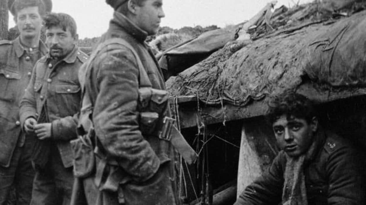 Horribles historias-espantosos Primera Guerra Mundial Imán 