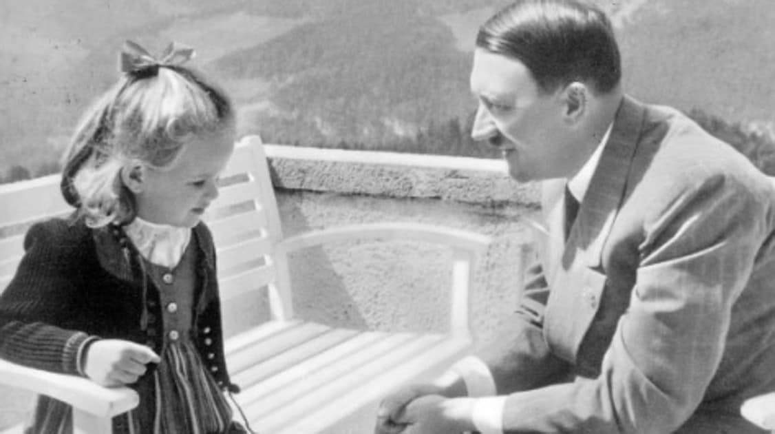 La vergüenza nazi: la relación secreta de Hitler con su «pequeña novia»  judía de 7 años