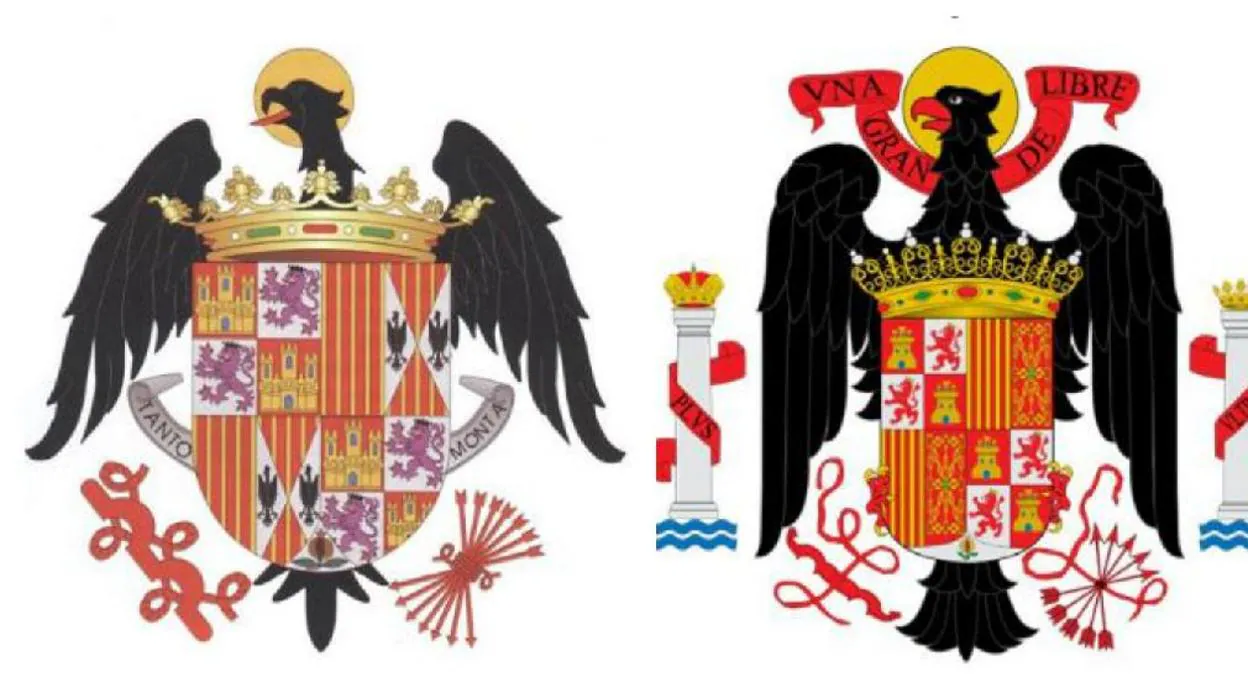 Ni fascista ni franquista: el verdadero origen del Águila de San Juan en el  escudo de España