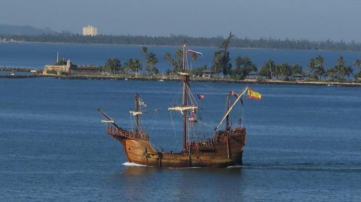 Así fue el triste final de la nao Santa María, el frágil barco que Colón  naufragó en su primer viaje a América