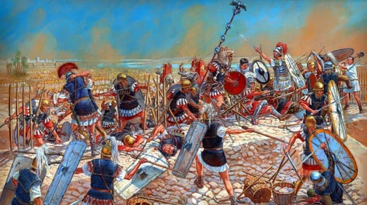 El cruel final de la legión condenada al olvido por Roma tras ser humillada  en combate