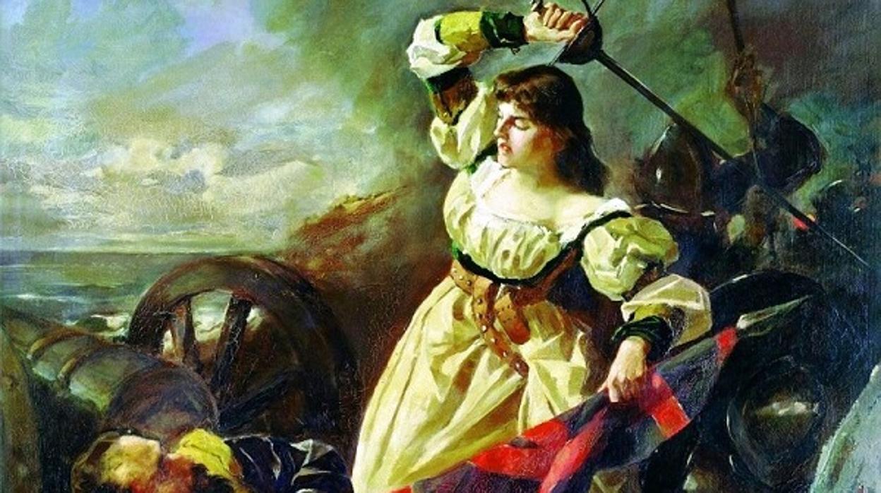 Maria Pita: la gallega irreductible que humilló al enemigo más pérfido de  la historia de España