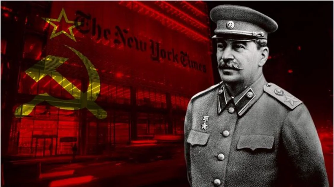 Así ocultó «The New York Times» el genocidio de Stalin durante años y recibió un Pullitzer por ello