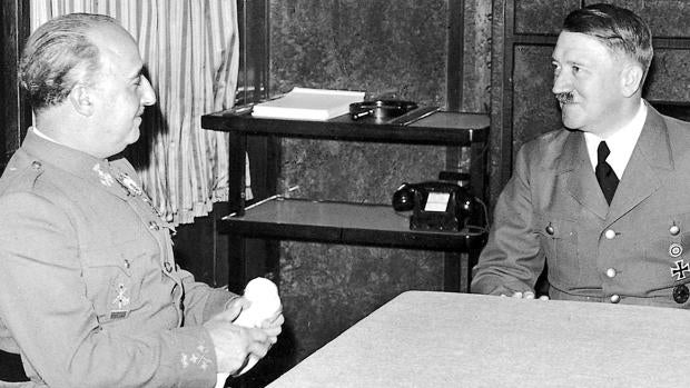 Entrevista en Hendaya entre Adolf Hitler y Francisco Franco