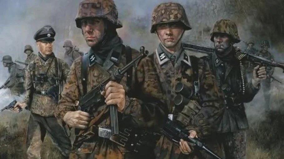 El mito de la superioridad del soldado nazi: ¿era el mejor entrenado de la Segunda  Guerra Mundial?