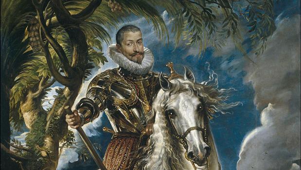 Retrato ecuestre de Francisco de Sandoval y Rojas, I Duque de Lerma