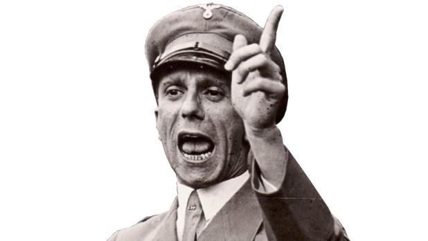 Goebbels fue ministro de Propganada del Tercer Reich