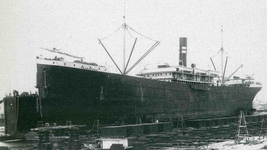 Se cumplen 100 años del naufragio del 'Titanic' español