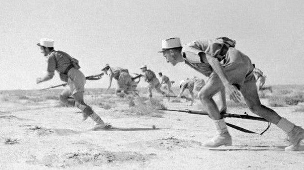 Los olvidados legionarios españoles que aplastaron a los Panzer nazis de Rommel: «Luchan como jabatos»