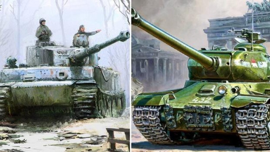 Los secretos de los genios de los tanques nazis para aplastar a los  'monstruos' acorazados de Stalin
