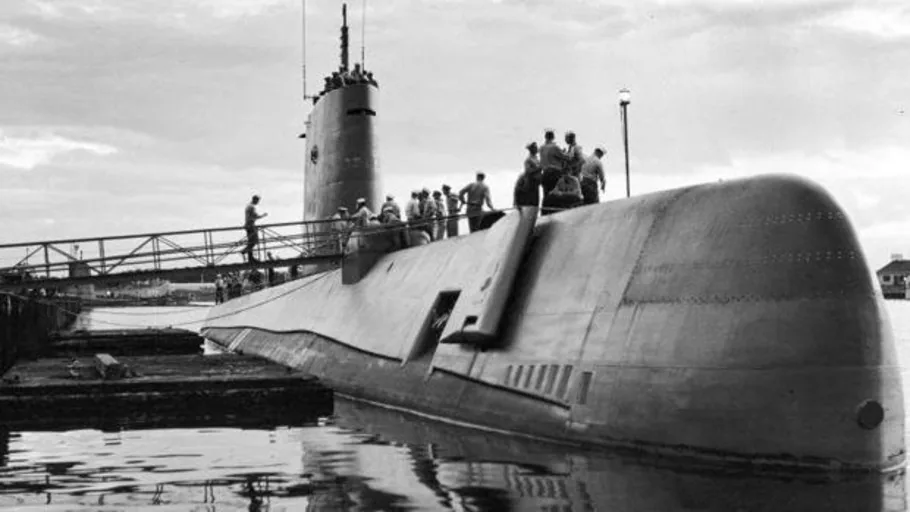 La horrible vida en un submarino durante los años del terror nuclear