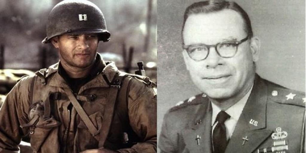 El héroe olvidado que salvó al verdadero soldado Ryan de los nazis en la Segunda  Guerra Mundial