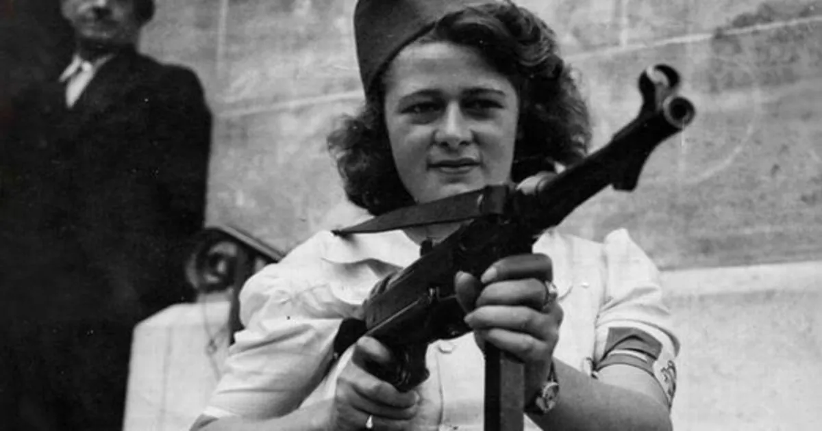 Arriba 59+ imagen como participo la mujer en la segunda guerra mundial