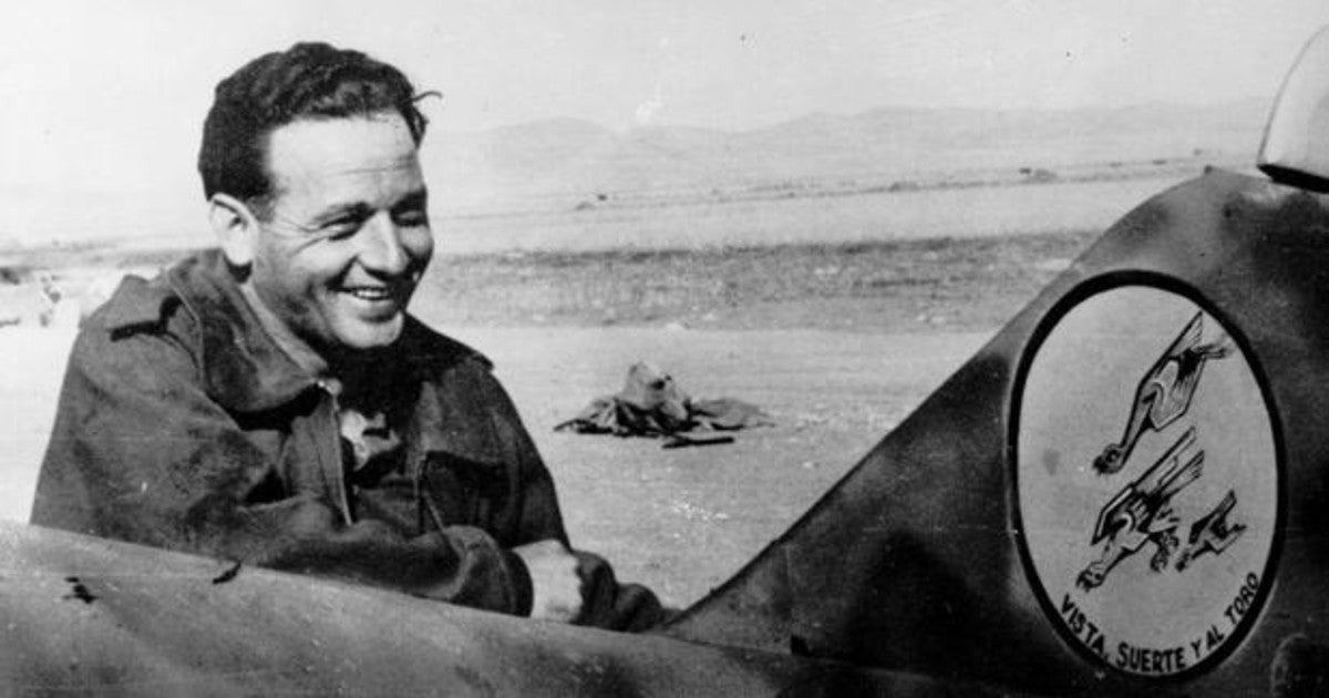 García Morato: el combate más épico del letal piloto de caza Nacional que  el PSOE quiere exhumar