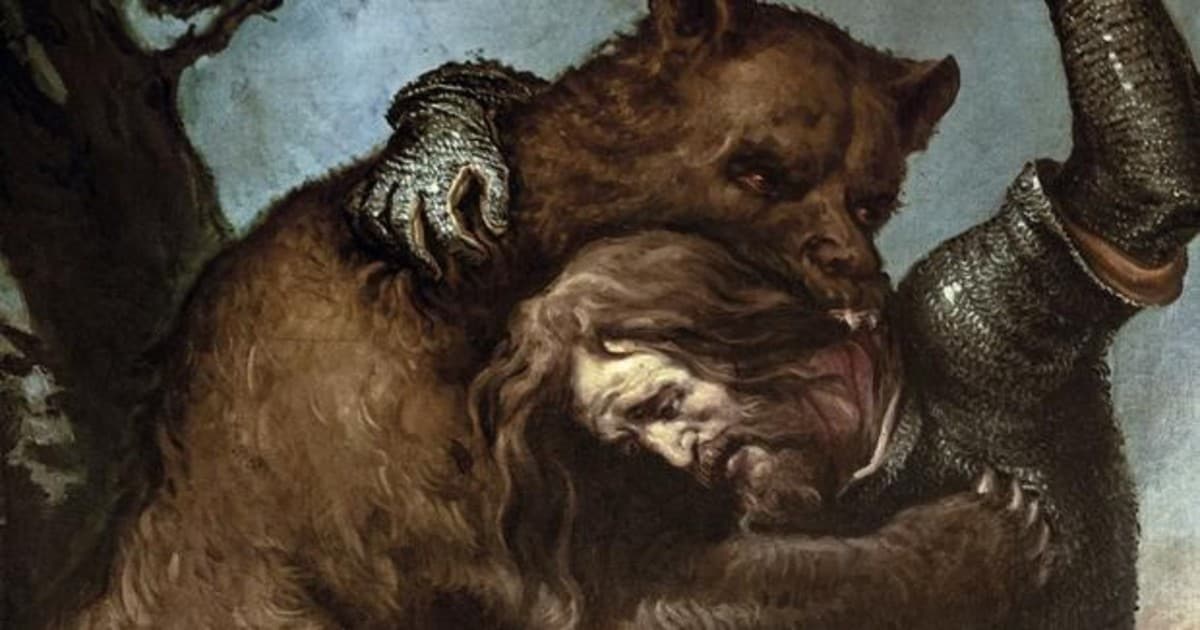 Favila: la absurda muerte del rey español hijo de Don Pelayo a manos de un  oso furioso