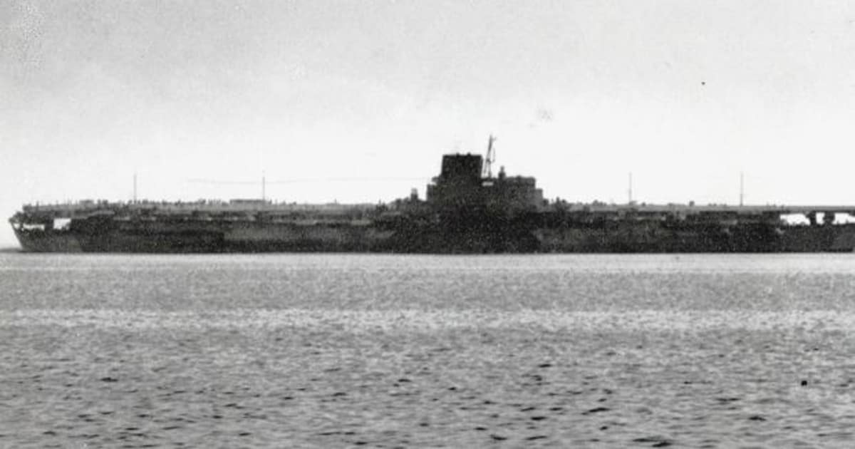 La extraña historia del Shinano: el portaaviones más grande (y gafado) de  la Segunda Guerra Mundial
