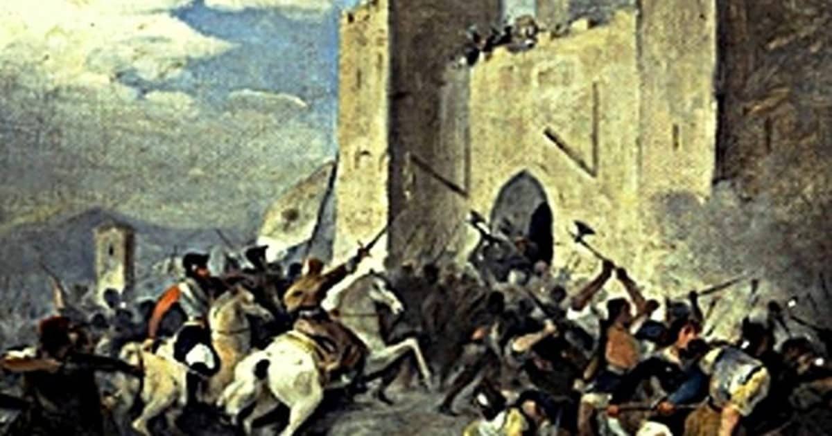 Historia De La Dominacion Y Ultima Guera De España En Santo