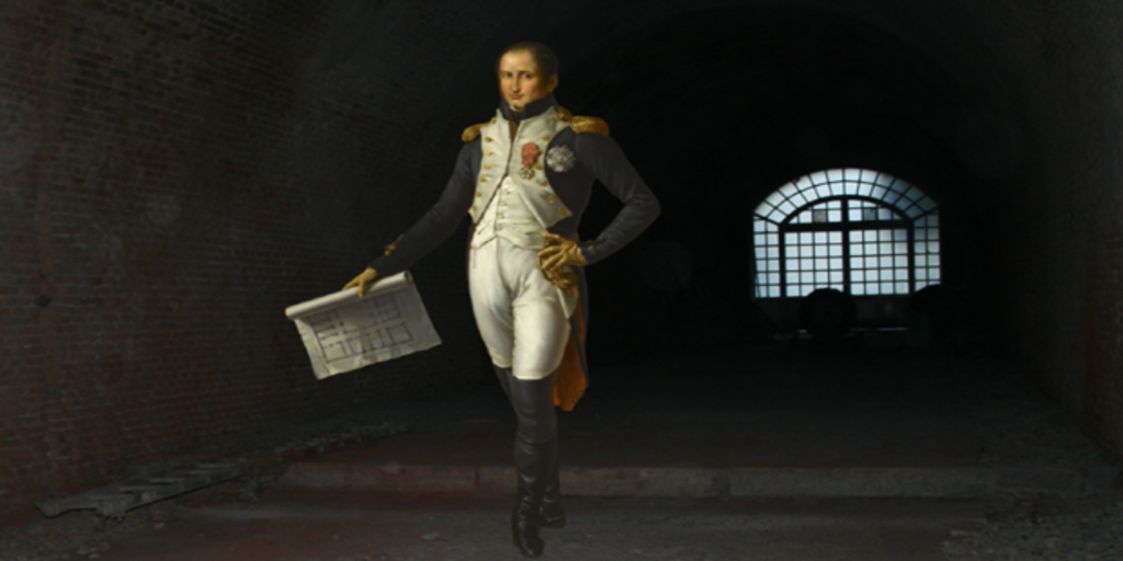 El pasadizo secreto de José Bonaparte para huir de Madrid que estuvo ...