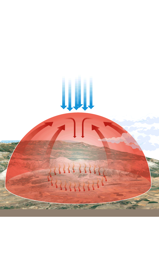 Qué es el domo de calor, el fenómeno desconocido que está provocando en ...