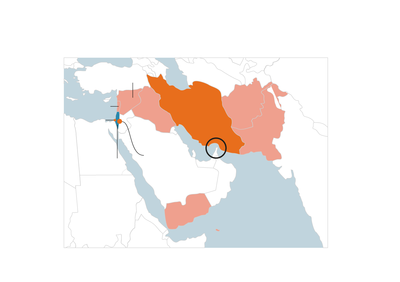 Qué Es El Eje De La Resistencia De Irán Contra Israel Un Escenario Catastrófico Para El 3971