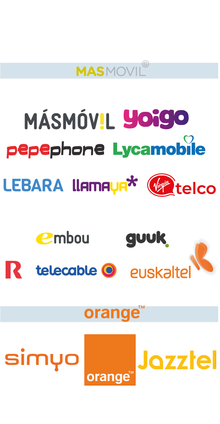 Orange-MásMóvil empieza a operar con 15 marcas y sin variar las tarifas