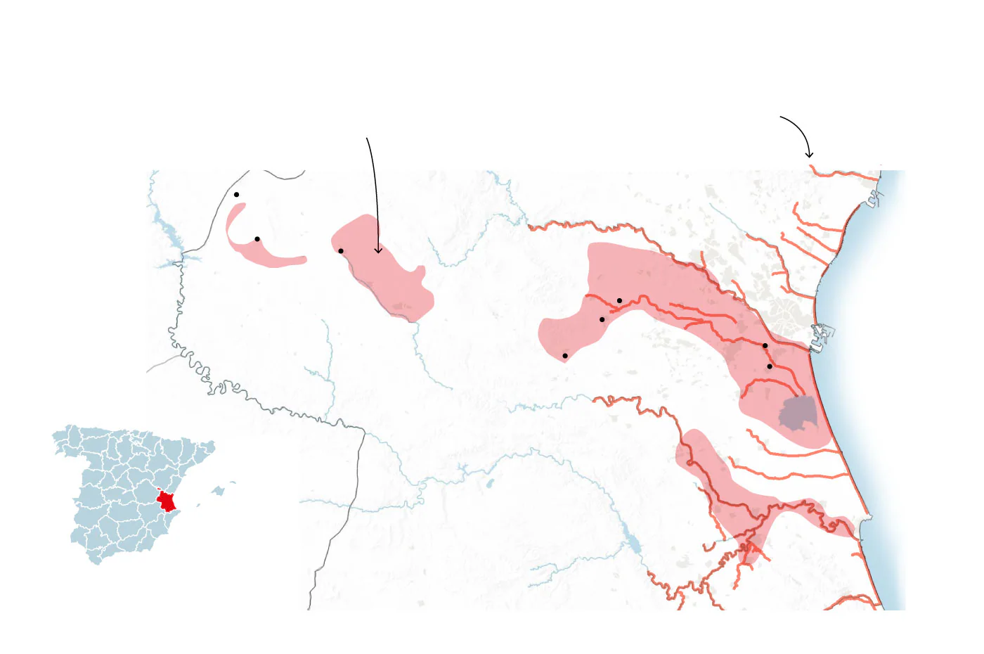 Los Mapas Que Explican La Tragedia Desatada Por La DANA