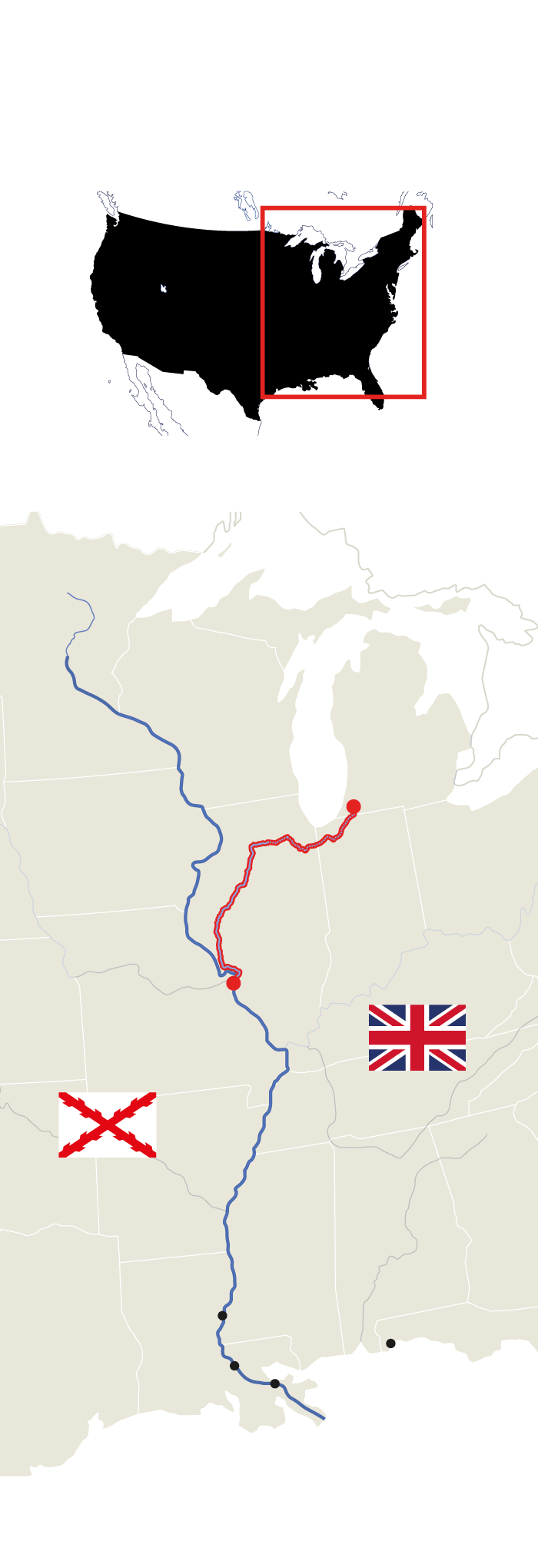 İspanyollar için Mistigan'ın bilinmeyen fethi,