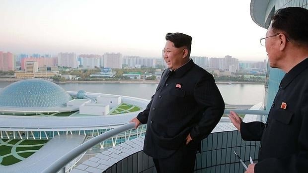 El líder de Corea del Norte, Kim Jong-un