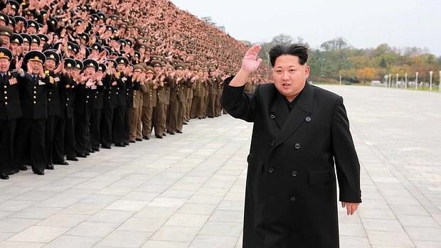 El líder de Corea del Norte, Kim Jong-un