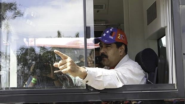 El presidente de Venezuela, Nicolás Maduro