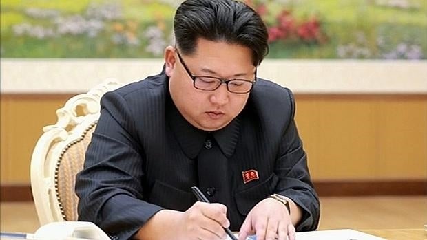 El líder de Corea del Norte, Kim Jong Un