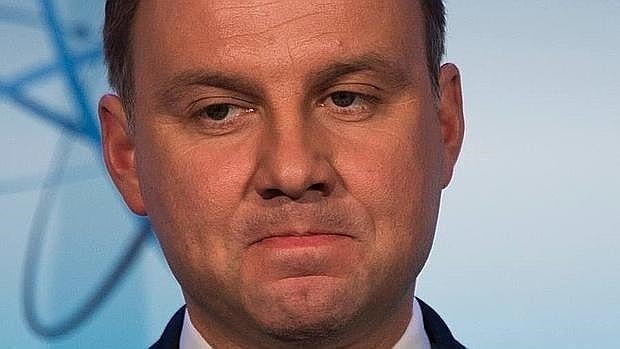 Andrzej Duda, presidente de Polonia
