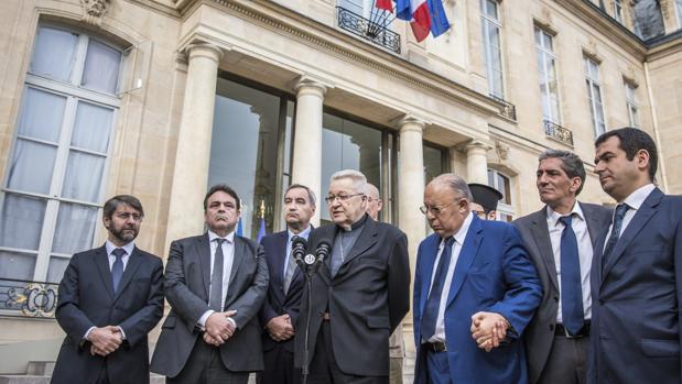 Los principales líderes religiosos franceses temen nuevas agresiones
