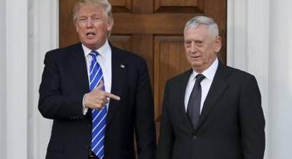 El general Mattis, experto en Irak, favorito para secretario de Defensa