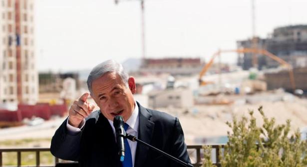 El primer ministro israelí, Benjamín Netanyahu