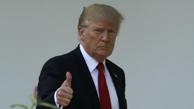 El presidente de Estados Unidos, Donald Trump