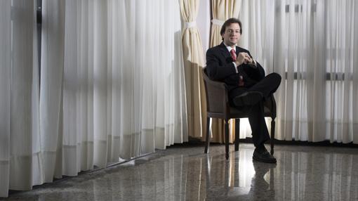 Ramón Muchacho, en una entrevista con ABC en 2014