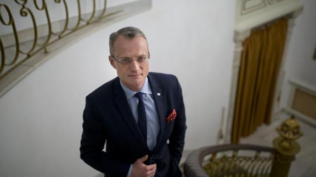 Entrevista al viceministro polaco Marek Magierowski