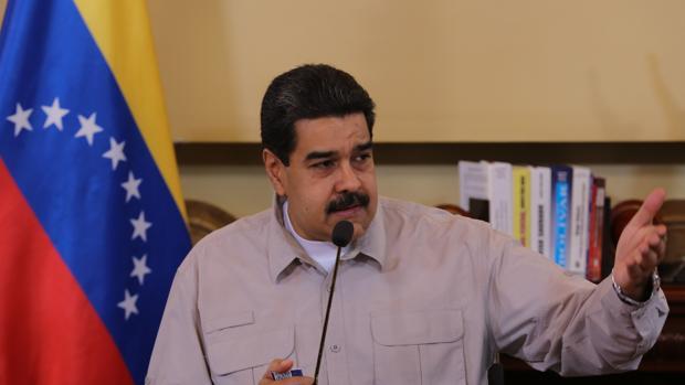 El presidente venezolano, Nicolás Maduro