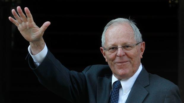 El presidente Pedro Pablo Kuczynski, el pasado 10 de marzo