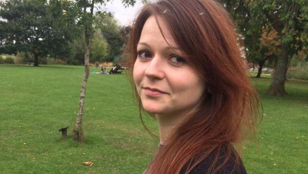 Yulia Skripal, hija del exespía ruso Serguéi Skripal