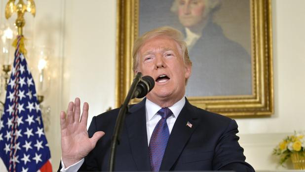 Donald Trump, en una imagen de archivo