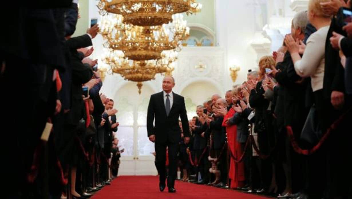 salvar recoger Arne Vladímir Putin, el hombre que ha metido a Rusia en vereda en pleno siglo XXI