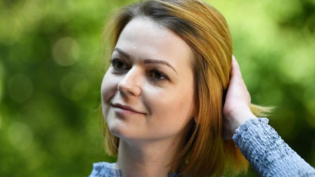Yulia Skripal, la hija del exespía envenenado
